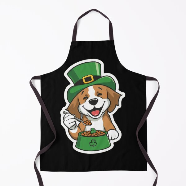 Item preview, Dog food tester St-Patricks day  designed and sold by YourTrendyTees.