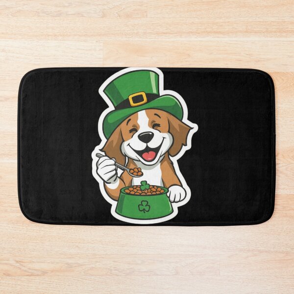 Item preview, Dog food tester St-Patricks day  designed and sold by YourTrendyTees.