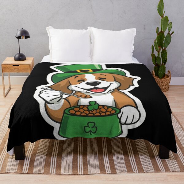 Item preview, Dog food tester St-Patricks day designed and sold by YourTrendyTees.