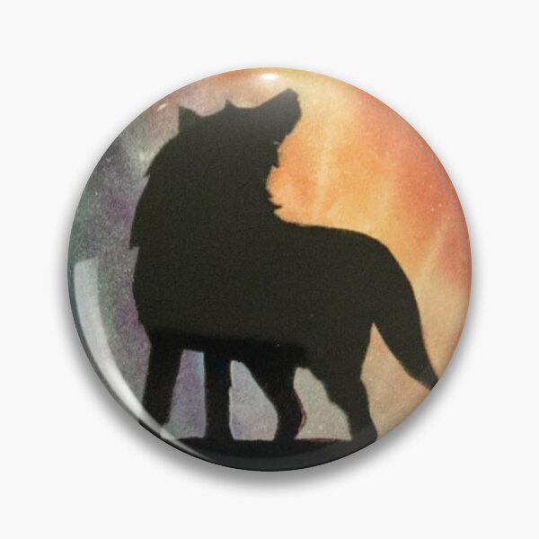 Artikelvorschau, neues Wolfsdesign entworfen und verkauft von Howard Williams.