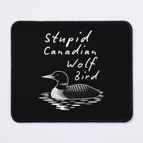 Item preview, Stupid Canadian Wolf Bird Ilya Rozanov Heated Rivalry designed and sold by SunLitDay.
