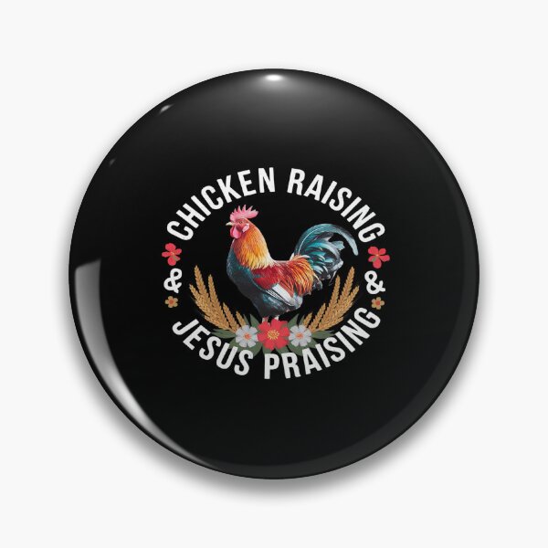 Item preview, Chicken Raising & Jesus Praising112  designed and sold by AquaKiev.