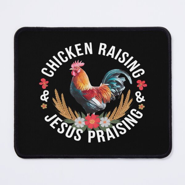 Item preview, Chicken Raising & Jesus Praising112 designed and sold by AquaKiev.