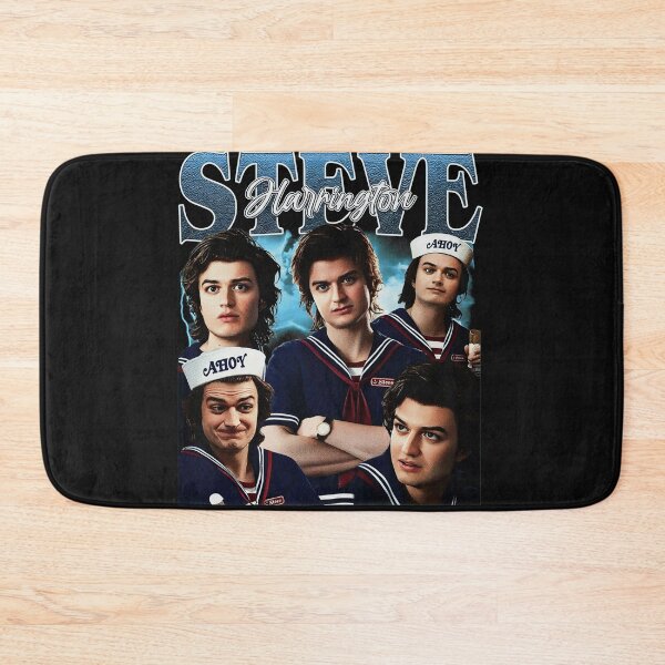 Item preview, Steve Harrington Vintage Bootleg Shirt – Retro 80s Stranger Things Fan Art, Joe Keery Graphic Tee designed and sold by thudoando.
