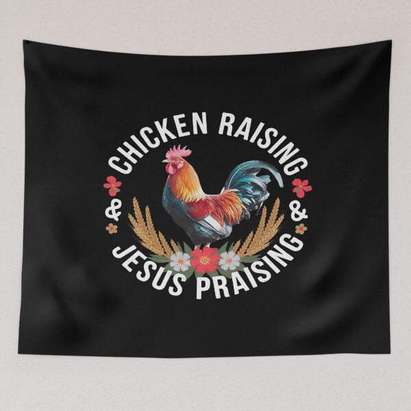 Item preview, Chicken Raising & Jesus Praising112  designed and sold by AquaKiev.