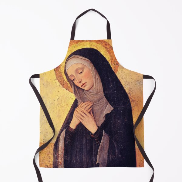 Item preview, Saint Syncletica of Alexandria designed and sold by SanctifiedSouls.