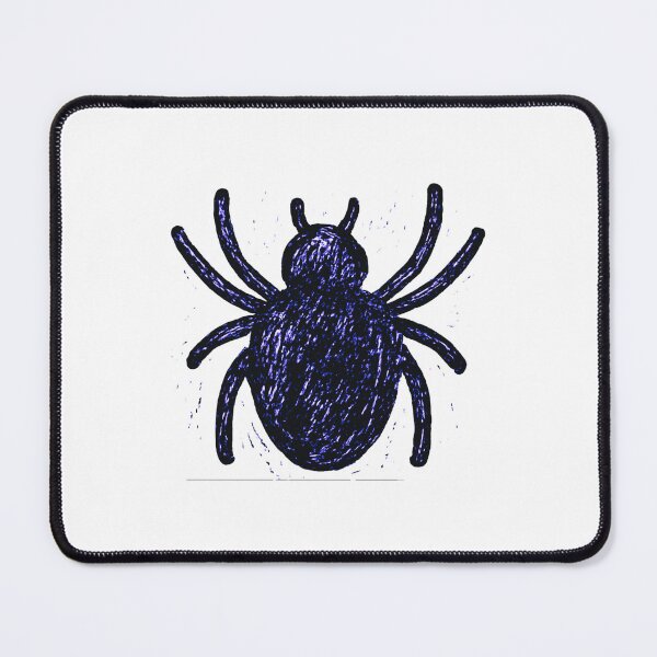 Item preview, Glowing Abstract Beetle Dark Art Illustration designed and sold by Horrify.