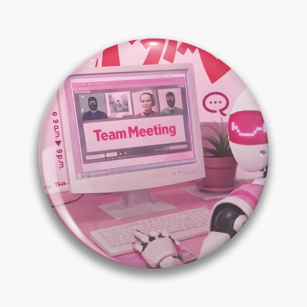 Item preview, The Robot Grind designed and sold by Matinez Pink.