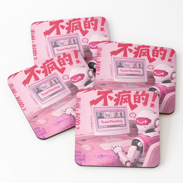 Item preview, The Robot Grind designed and sold by Matinez Pink.