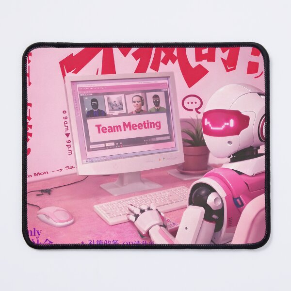 Item preview, The Robot Grind designed and sold by Matinez Pink.
