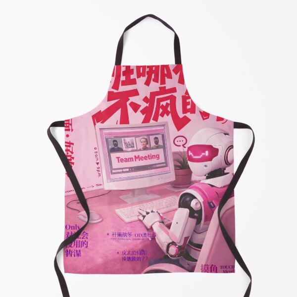 Item preview, The Robot Grind designed and sold by Matinez Pink.