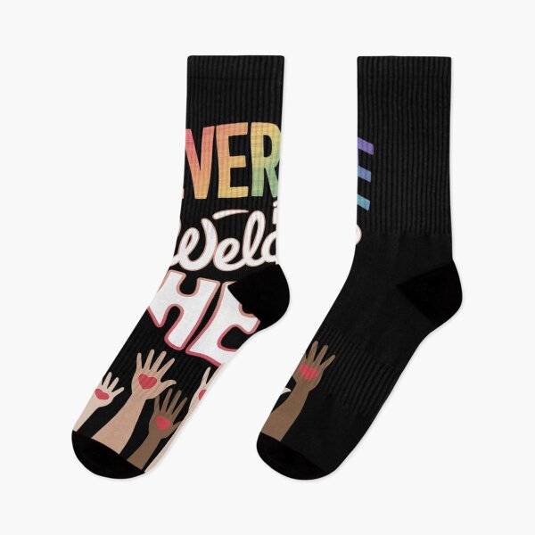 Item preview, Everyone Is Welcome Here Equality Support  designed and sold by MarryIsMonth.