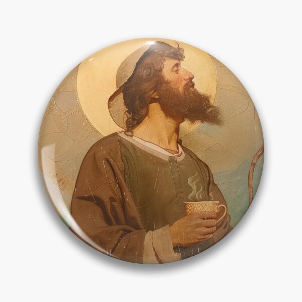 Item preview, Saint Drogo designed and sold by SanctifiedSouls.