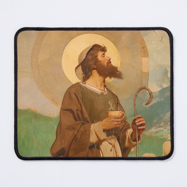 Item preview, Saint Drogo designed and sold by SanctifiedSouls.