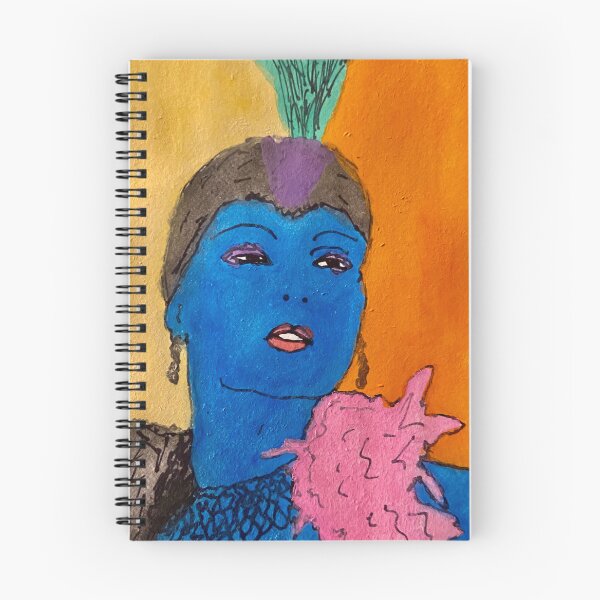 Aperçu de l'œuvre Danseuse bleue créée et vendue par JCalebThomas.