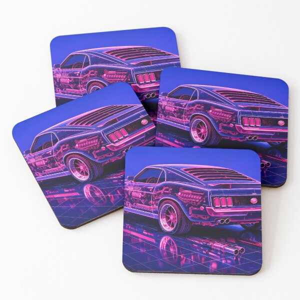 Item preview, Classic Muscle Car designed and sold by FantasyVillaArt.
