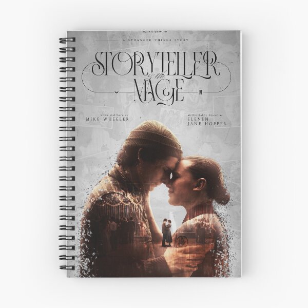 Item preview, Storyteller & the Mage - Eleven & Mike | Stranger Things designed and sold by mett981.