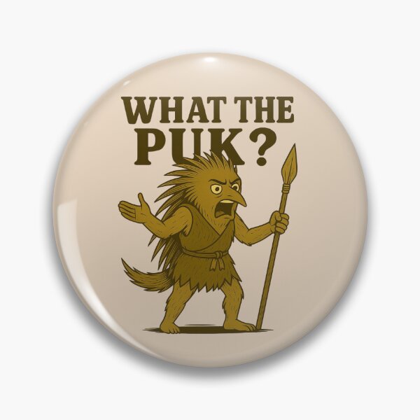 Item preview, What the Pukwudgie? designed and sold by CryptidOutfittersCo.