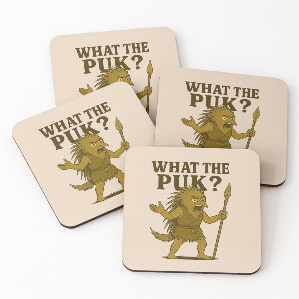 Item preview, What the Pukwudgie? designed and sold by CryptidOutfittersCo.