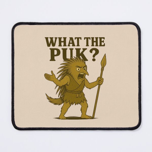 Item preview, What the Pukwudgie? designed and sold by CryptidOutfittersCo.