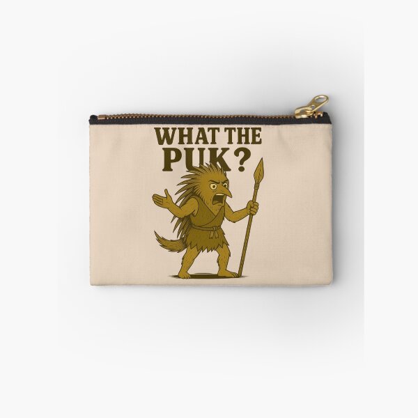 Item preview, What the Pukwudgie? designed and sold by CryptidOutfittersCo.