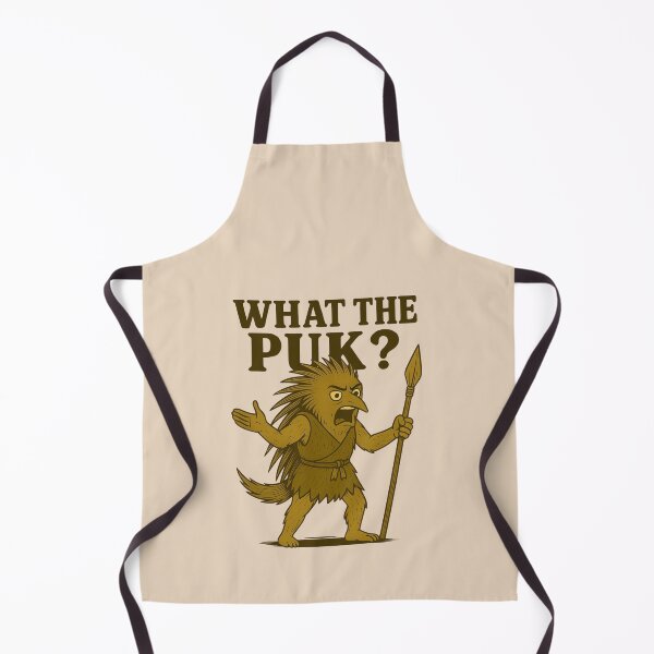 Item preview, What the Pukwudgie? designed and sold by CryptidOutfittersCo.