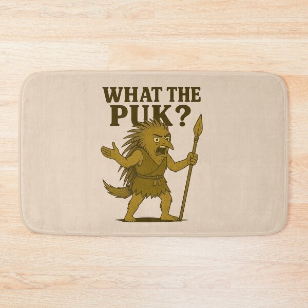 Item preview, What the Pukwudgie? designed and sold by CryptidOutfittersCo.