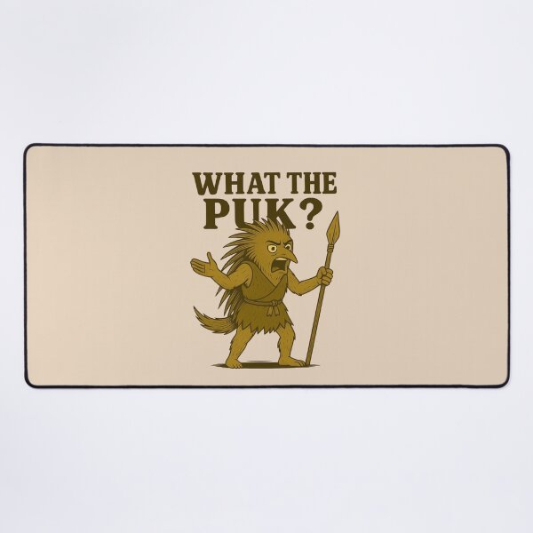 Item preview, What the Pukwudgie? designed and sold by CryptidOutfittersCo.