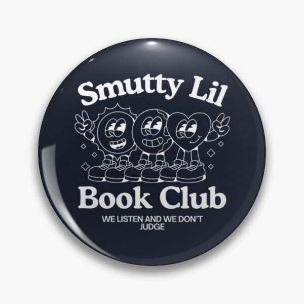 Item preview, Smutty Lil Book Club White Retro Design designed and sold by Good-Girl-Merch.