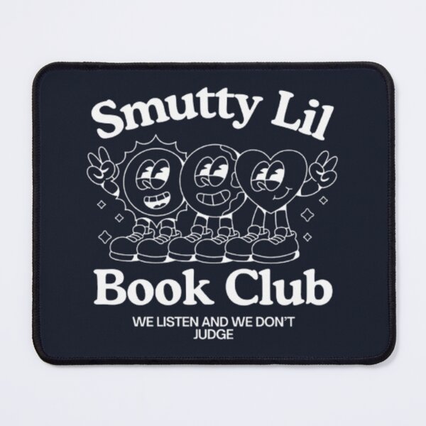 Item preview, Smutty Lil Book Club White Retro Design designed and sold by Good-Girl-Merch.