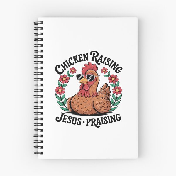 Item preview, Chicken Raising &Jesus Praising Men Women  designed and sold by AquaKiev.