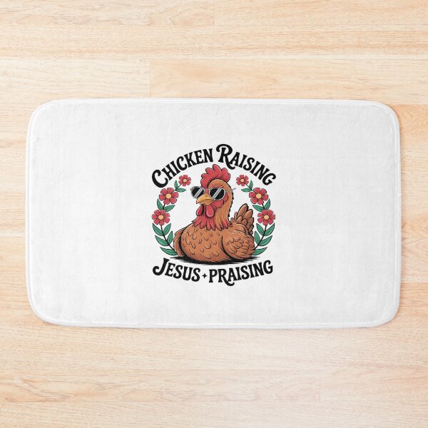 Item preview, Chicken Raising &Jesus Praising Men Women  designed and sold by AquaKiev.