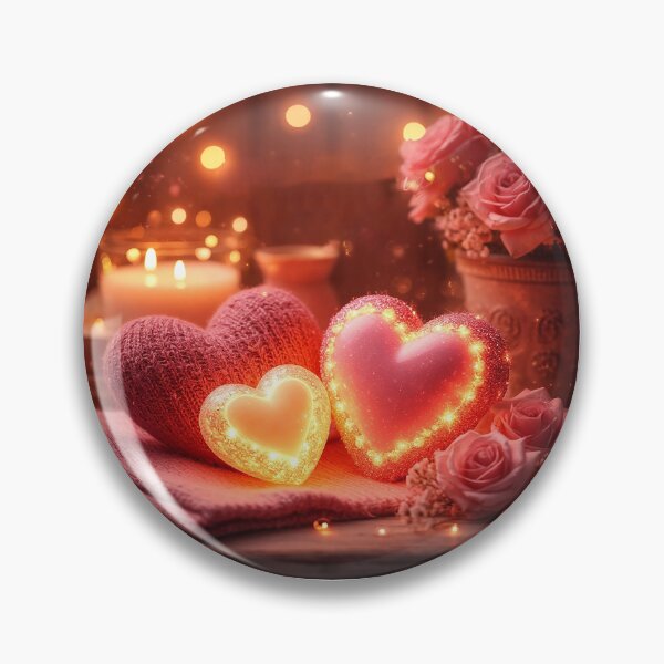 Item preview, Love Choosing Every Day – Romantic Cozy Valentine Illustration designed and sold by AmetistLight.