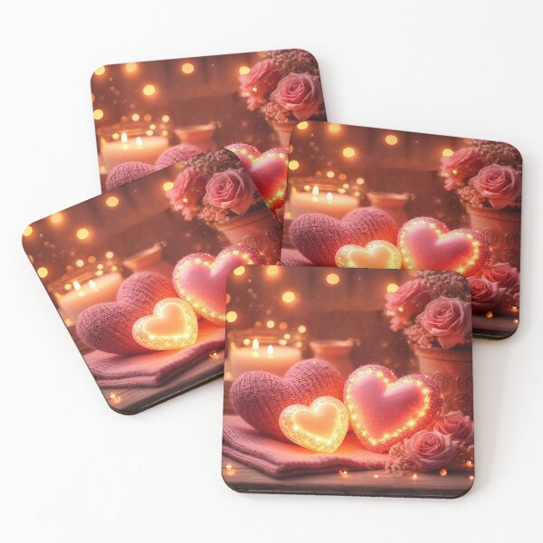 Item preview, Love Choosing Every Day – Romantic Cozy Valentine Illustration designed and sold by AmetistLight.