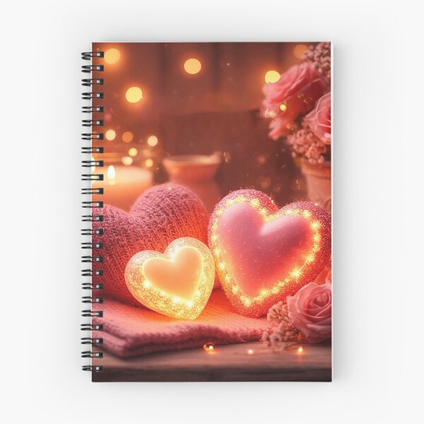 Item preview, Love Choosing Every Day – Romantic Cozy Valentine Illustration designed and sold by AmetistLight.