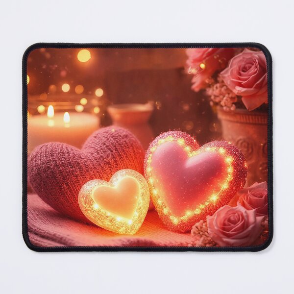 Item preview, Love Choosing Every Day – Romantic Cozy Valentine Illustration designed and sold by AmetistLight.