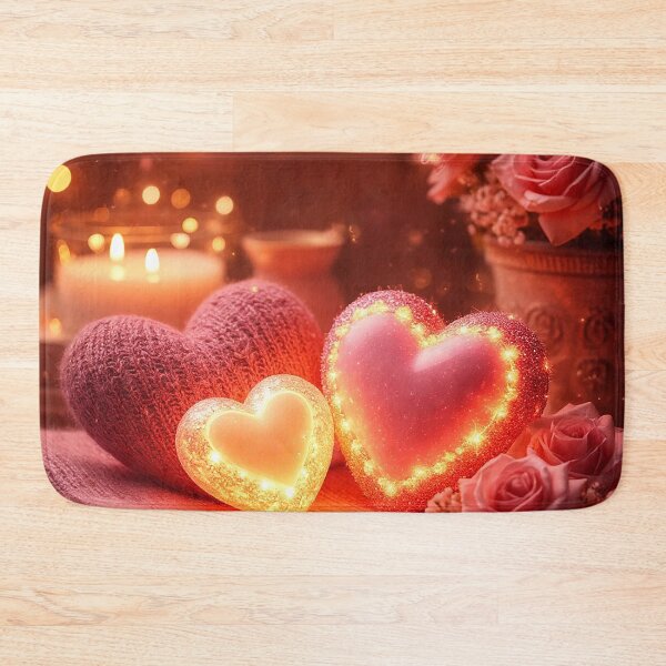 Item preview, Love Choosing Every Day – Romantic Cozy Valentine Illustration designed and sold by AmetistLight.