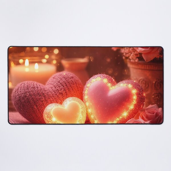 Item preview, Love Choosing Every Day – Romantic Cozy Valentine Illustration designed and sold by AmetistLight.