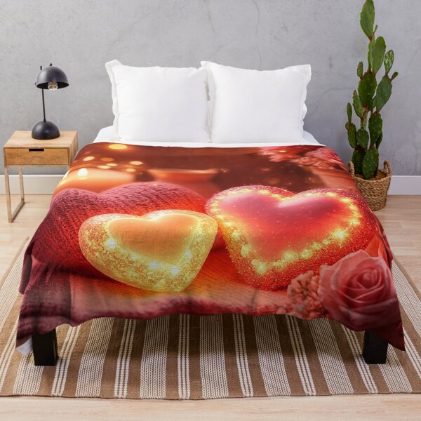 Item preview, Love Choosing Every Day – Romantic Cozy Valentine Illustration designed and sold by AmetistLight.