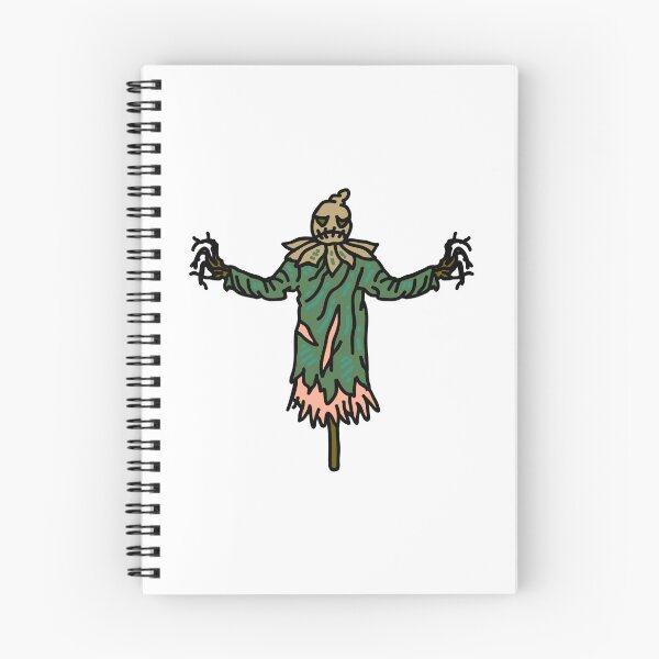 Item preview, Spooky Scarecrow Halloween Illustration designed and sold by Horrify.