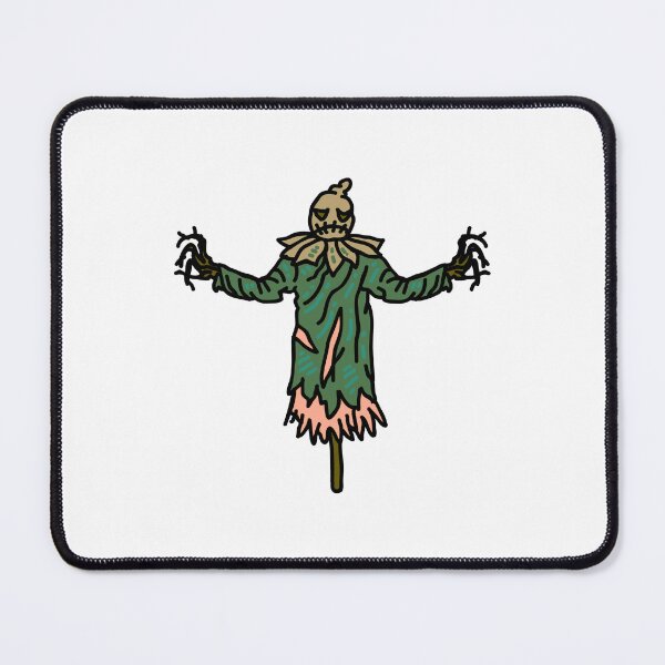 Item preview, Spooky Scarecrow Halloween Illustration designed and sold by Horrify.