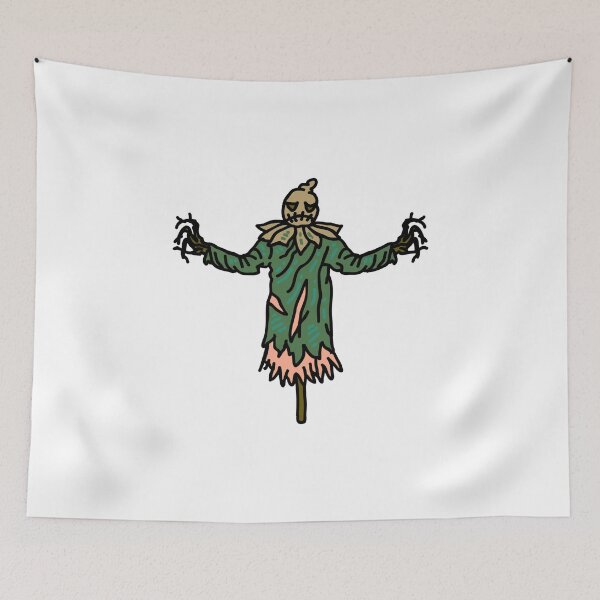 Item preview, Spooky Scarecrow Halloween Illustration designed and sold by Horrify.