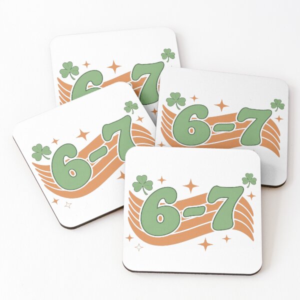 Item preview, 6-7 Irish Viral Meme Trendy Design designed and sold by CraicFactory.
