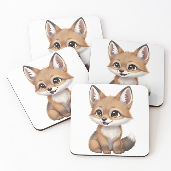 Item preview, Cute Coyote designed and sold by cr8or.