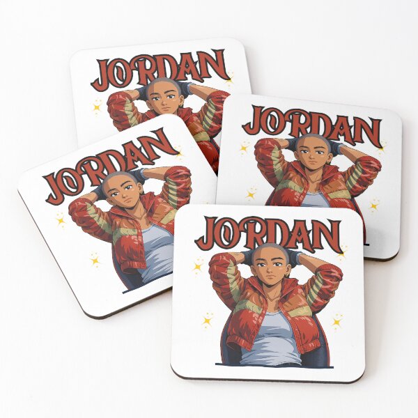 Item preview, Jordan Fan Art Intergalactic Game designed and sold by Redboy's Gallery.