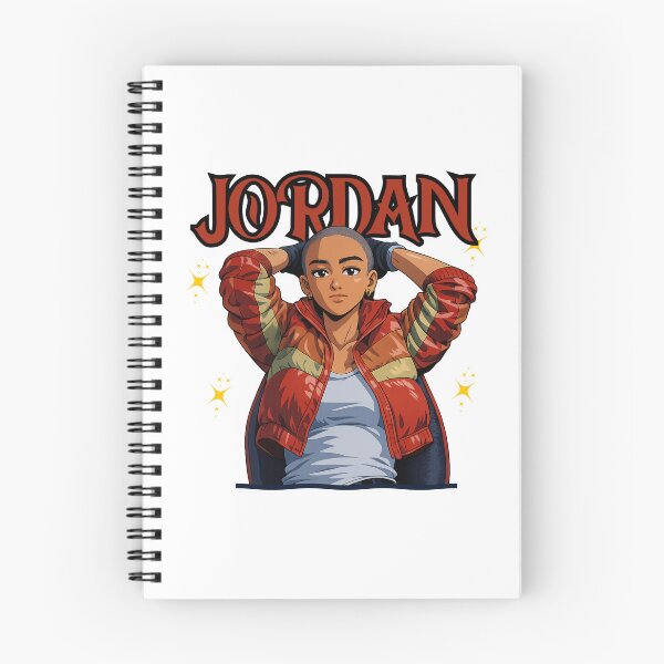 Item preview, Jordan Fan Art Intergalactic Game designed and sold by Redboy's Gallery.