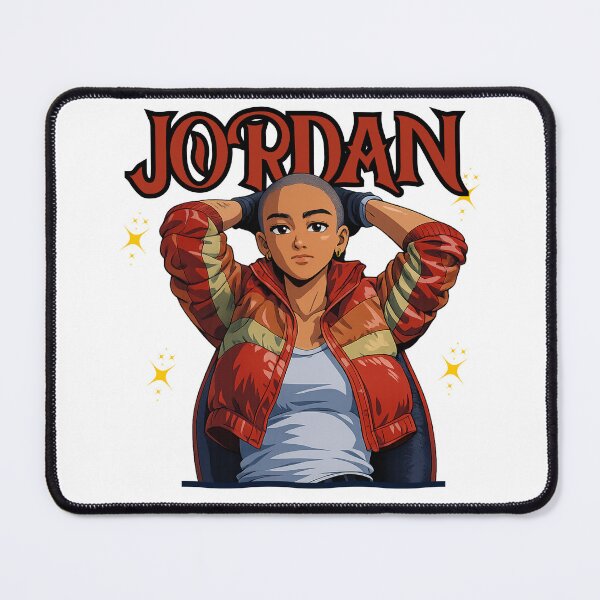 Item preview, Jordan Fan Art Intergalactic Game designed and sold by Redboy's Gallery.