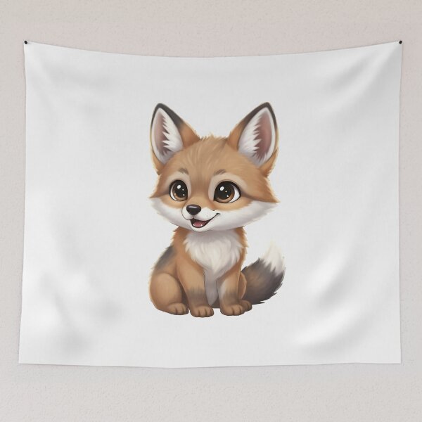 Item preview, Cute Coyote designed and sold by cr8or.