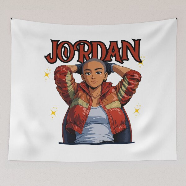 Item preview, Jordan Fan Art Intergalactic Game designed and sold by Redboy's Gallery.