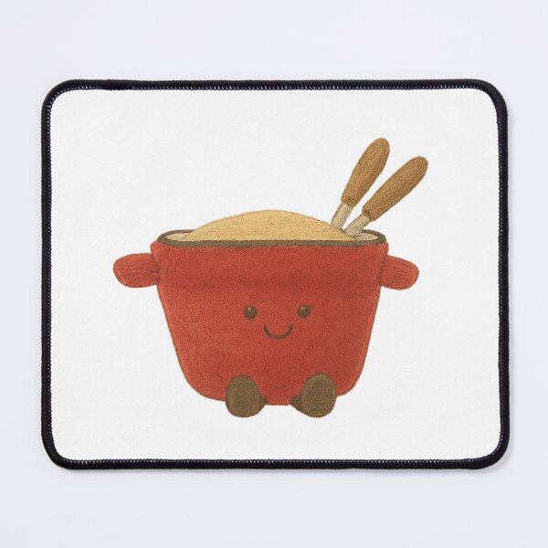Item preview, Amuseable Cheese Fondue designed and sold by DecalRush.